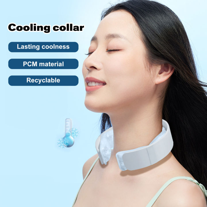 Outdoor Cooling Neck Wrap Ice Cold Neckband Long Lasting Refreshing ...
