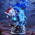 23cm Pvc Naruto Gk Anime action Figure Hatake Kakashi toy Figure Statue Ornament Collection Model Decora Figurine  . 