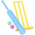 Kids Cricket Set Cricket Bat Stumps Set Sports Backyard Beginner Cricket Sets For Parent- child Sports Game Gift Indoor Outdoor. 