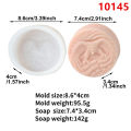 3D Owl Shaped Soap Silicone Mold Diy Cute Little Animal Owl Cake Mold Candle Making Supplies Handmade Soap Plaster Resin Mold. 