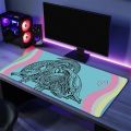 Mousepads T-Twenty  Non-slip Lockedge Office Student Gaming One Thickened Large Pilots Writing Band Pad Cushion Mouse Pad. 