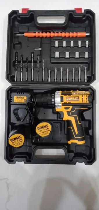 Imported%20100%25%20Copper%20Charging%20Electric%20Impact%20Drill%20Machine%2012%20Volt%20Power%20Tool%20Wireless%20Cordless%20Rechargeable%20Drill%20Machine%20Double%20Battery%20Variable%20Speed%20And%2014%20Torque%20Control%20Screw%20Driver%20Tightener%20Toolkit%20Box%20-%20High%20Quality%20-%20Image%204