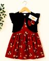1 pieces Baby Dress for 1-6 Yrs half sleeves dress collections baby girls. 