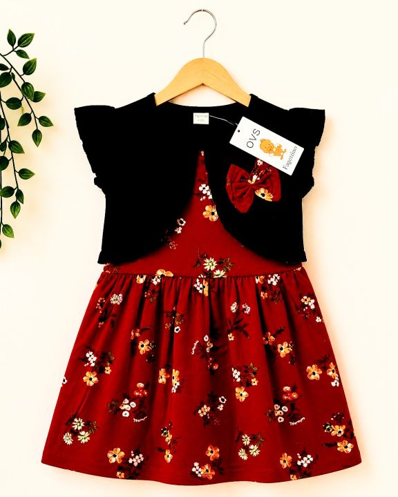 1%20pieces%20Baby%20Dress%20for%201-6%20Yrs%20half%20sleeves%20dress%20collections%20baby%20girls%20-%20Image%202