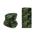 Breathable Sunscreen Ice Silk Scarf Outdoor Fishing Magic Face Scarf Neck Sleeve Cycling Mask Sports Headgear. 