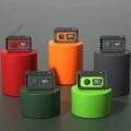 Portable 12000mAh Emergency Radio AM/FM/NOAA Weather Radio Solar Hand Crank Radio Flashlight SOS Alarm Power Bank Reading Lamp.