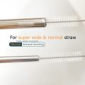 The Best Reusable Straws Steel Straw  for Iced Coffee,Cold Drinks, Stainless Steel Straws with Cleaning Brush, Reusable Straws 3 Piece. For children training. 