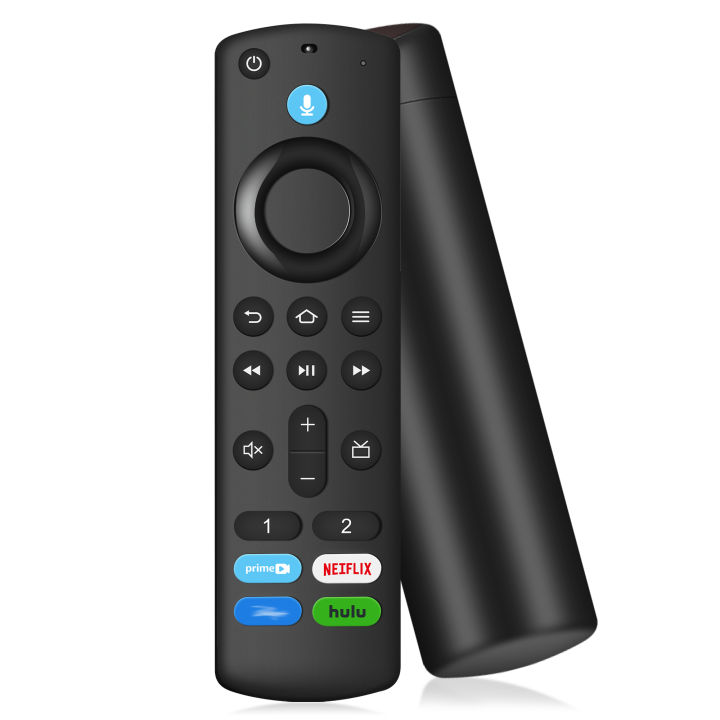 Bluetooth Voice Remote Control (3rd Gen Pro) Fit for Fire Smart TVs ...