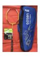 Gosen Badminton Racket Bat Full Fiber - Master The Game With Gosen'S Badminton Racket, Crafted With Full Fiber For Enhanced Performance.