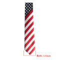 Star Striped American/USA Tie Flag Mens Print Necktie for Man Wedding Performance Tie for Business Party Ties Shirts Accessories.