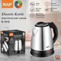 Imported Electric Kettle - 2L, 1500W, Stainless Steel with Advanced Automatic Switch for Rapid Boiling and Safety quick boiler kettle for tea. 