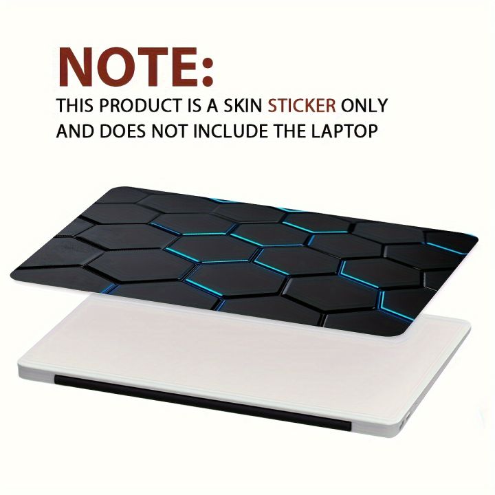 2-Piece%20technology-packed%20vinyl%20laptop%20sticker%20-%20hexagonal%20blue%20pattern,%20self-adhesive%20case%20for%20HP,%20Lenovo,%20Apple,%20ASUS%20-%20easy%20-%20Image%202