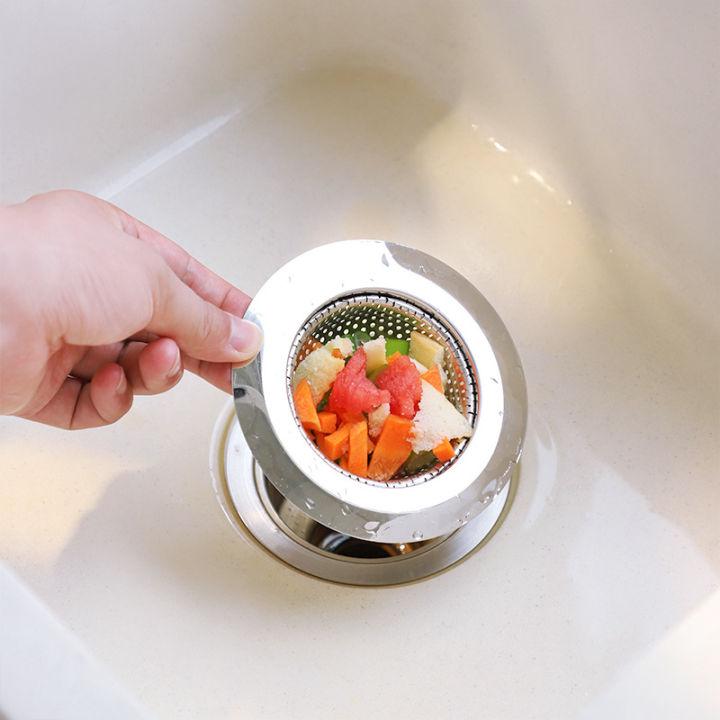 2Pcs/3Pcs Kitchen Sink Filter Net Dishwashing Basin Drain Basket Sink Sink Filter Basket