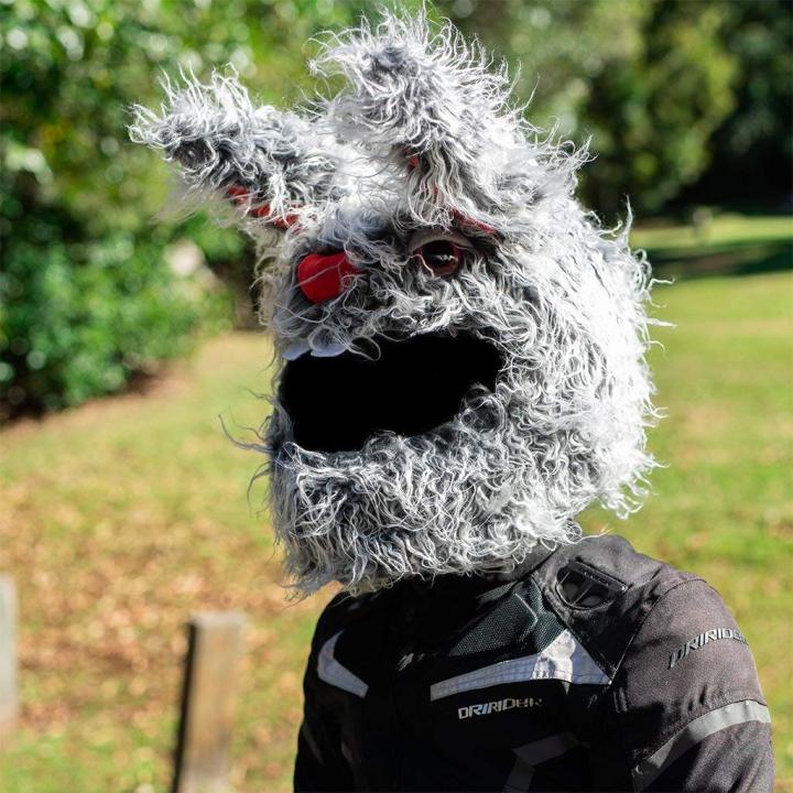 Plush%20cartoon%20dog%20rabbit%20demon%20animal%20helmet%20cover,%20bicycle%20motorcycle%20multi-function%20protective%20helmet%20does%20not%20include%20helmet%20-%20Image%202
