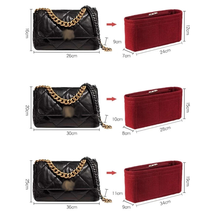 For%20Chanel19%20Flap%20Handbag%20Felt%20Cloth%20Insert%20Bag%20Organizer%20Makeup%20Handbag%20Organizer%20Travel%20Inner%20Purse%20Cosmetic%20Bags%20-%20Image%202