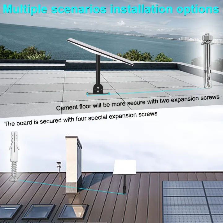 for%20Starlink%20Gen%203/Standard%204/4X%20roof%20mounting%20bracket,120%C2%B0adjustable%20pivot%20installation,%20heavy-duty%20pole%20and%20pipe%20adapter%20-%20Image%205