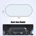 Car Sun Shade UV Protection Folding Auto Rear Window Sunshade Universal Automobile Back Window Sunshade.