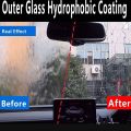 HGKJ AUTO S2 Glass Hydrophobic Coating Automotive Glass Rainproofing Agent Glass Coating. 