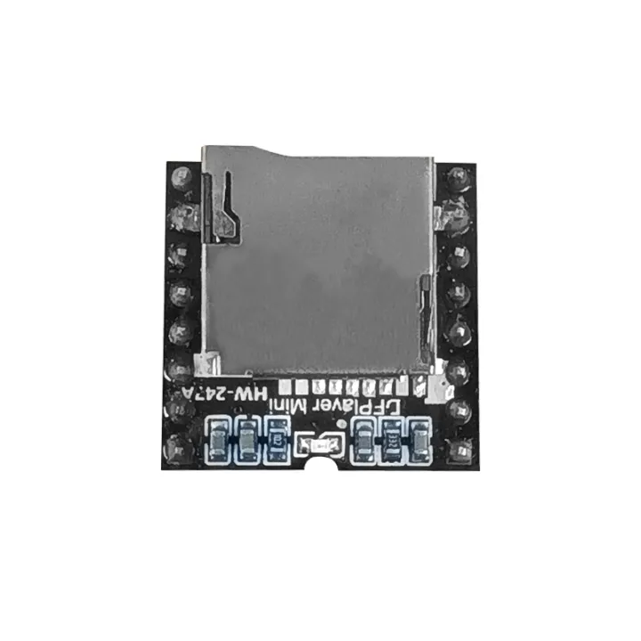 DFPlayer%20Mini%20MP3%20Player%20Module%2016P%20TF%20Card%20U%20Disk%20DF%20Player%20Audio%20Voice%20Module%20Board%20-%20Image%203