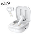 QCY T13 ANC Earphone Bluetooth 5.3 Active Noise Cancellation Wireless Headphone 4 Mics ENC TWS Earbuds 0.068s Low Latency 30Hrs. 