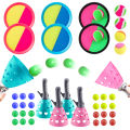 Toss and Catch Ball Set Outside Toys for Kids Ages 3-6 Outdoor Games Parent Child Interactive Sports Toys Birthday TMZ.