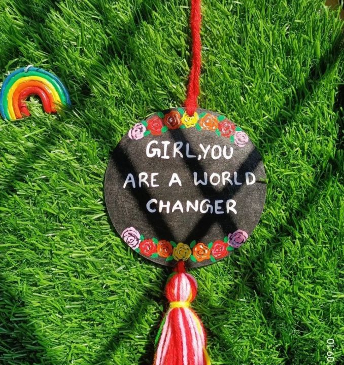 70. wall hanging customized as you wish for