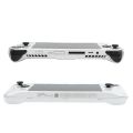 【Sleek】 For ROG Ally Transparent Protective Case Shockproof Back Cover With Bracket Handheld Console Full Coverage Game Accessory.