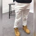 White pants 6month to 11 year’s. 