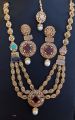 Egyption long Mala, Earing with Tikka set. 