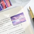 5pcs Hefengxi series magnetic bookmarks with Chinese style styles, diverse colors, calm and healing, and a sense of luxury souve. 