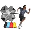 Adjustable Speed Parachute Agility Training Umbrella Football Soccer Resistance Rope Fitness Running Chute Sports Obstacles Tool. 