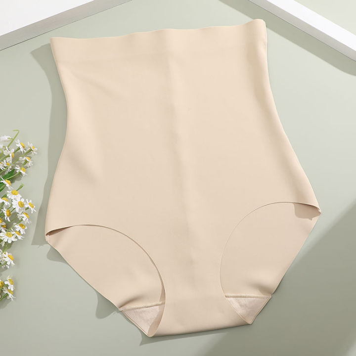 FINETOO%201Pc%202024%20New%20High%20Waist%20Tight%20Belly%20Ice%20Silk%20Underwear%20for%20Women%20Seamless%20Thin%20Strong%20Postpartum%20Tight%20Belly%20Shape%20Pants%20-%20Image%207