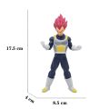 Dragon Ball Z Super Saiyan Anime Figurine Model GK Rose Goku Action Figure DBZ Gohan Figures Vegeta Statue Collection Toy Figma. 