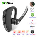 New V8 Wireless Bluetooth Earphone With HD Mic Stereo Business Handsfree HD Call V9 Bluetooth Headset For iPhone Xiaomi Samsung. 