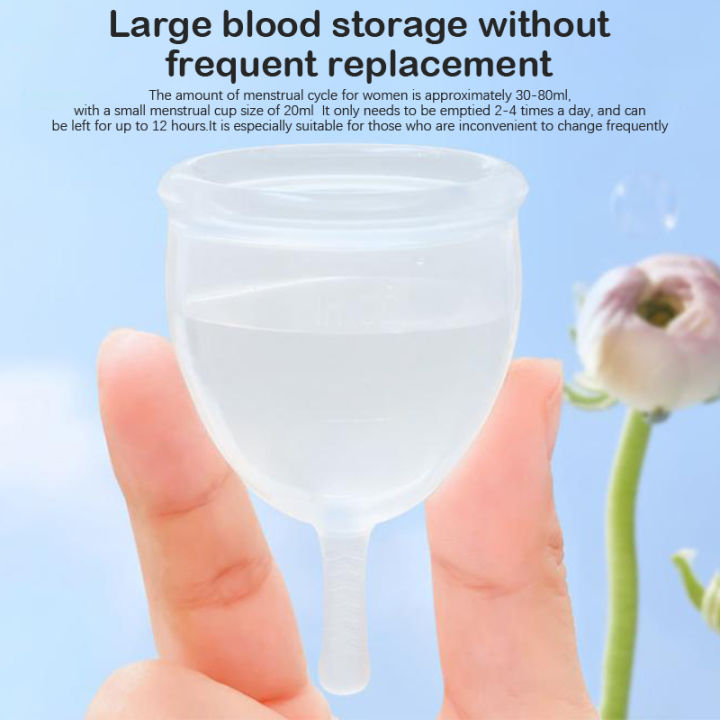 20/30ml%20Transparent%20Silicone%20Menstrual%20Cup%20Medical%20Silicone%20Menstrual%20Cup%20Vaginal%20Menstrual%20Collector%20Woman%20Menstruation%20Care%20-%20Image%204
