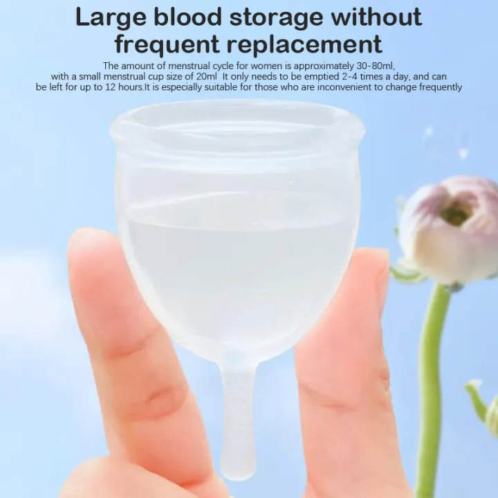 20/30ml%20Transparent%20Silicone%20Menstrual%20Cup%20Medical%20Silicone%20Menstrual%20Cup%20Vaginal%20Menstrual%20Collector%20Woman%20Menstruation%20Care%20-%20Image%204