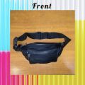Leather Belt Pouch/Waist Pouch. 