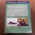 THERAPEUTIC EXERCISE FOUNDATION AND TECHNIQUES 7TH EDITION BY CAROLYN KISNER. 