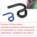 Lower Control Arm Prying Tool 6007 Ball Joint Separator Suspension Specialty Bushing Tool Designed for 7/8" Diameter Pry Bar. 
