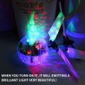 Colorful Mini Shinning LED Drone Light Crystal Ball Induction Quadcopter Aircraft Drone Flying Ball Helicopter Kids Toys. 