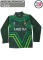 Pakistan Cricket Team Shirt For Boys & Men | Long Sleeve. 