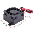 100W 12V Energy Saving PTC Car Fan Air Heater Constant Temperature Heating Element Heaters Air Heater Heater Air Heaters Heaters.