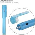 Fake Currency Note Detector Pen - UV Light Euro Pen (pack of 2). 