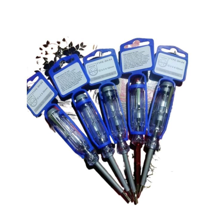 High Quality Voltage Tester TYPESH64 (1pcs)