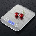 5kg/10kg Digital Kitchen Scale LCD Display Stainless Steel Electronic Scales Home Jewelry Food Snacks Weighing Baking Tools. 