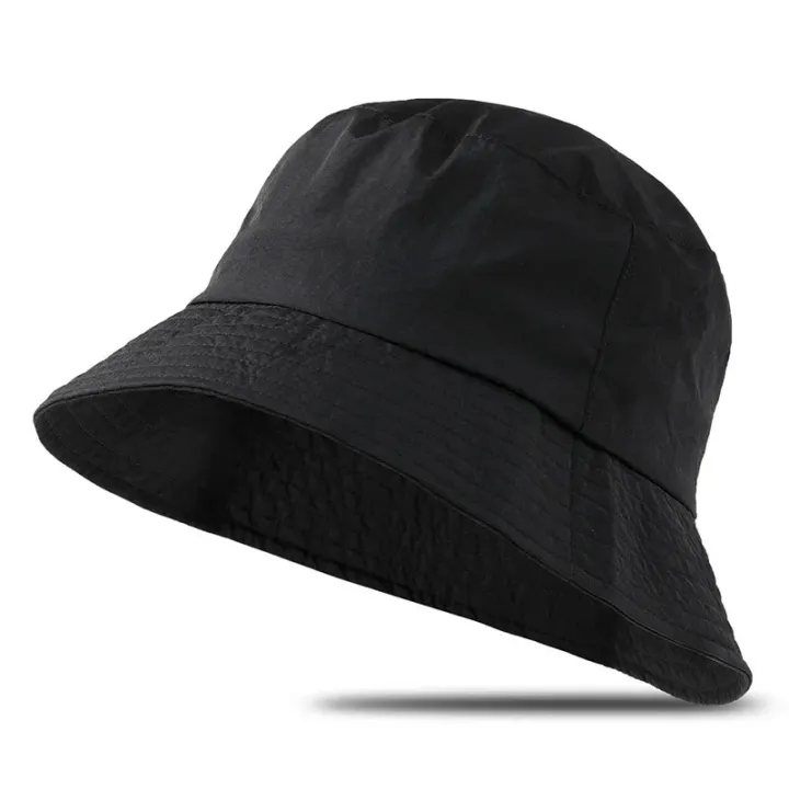 Waterproof%20Large%20Size%20XL62cm%20Sun%20Hat%20Men%20Women's%20Sunscreen%20Mountaineering%20Big%20Head%20Circumference%20Summer%20UV%20Protection%20Bucket%20Hat%20-%20Image%208