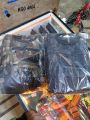 High Quality Stylish Bike Cover 11 pockets For All 125/70cc Bike Seat Cover full kit. 