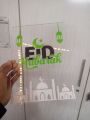 Eid Mubarak acrylic gift card frame eid greeting frame eid decorations eid gift. 