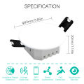 MOES Tuya Smart ZigBee Human Presence Detector Radar Detection Sensor Photometric 2 in 1 Function Smart Life Ceiling PIR Hub. 