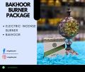 Bakhoor burner electric package. 